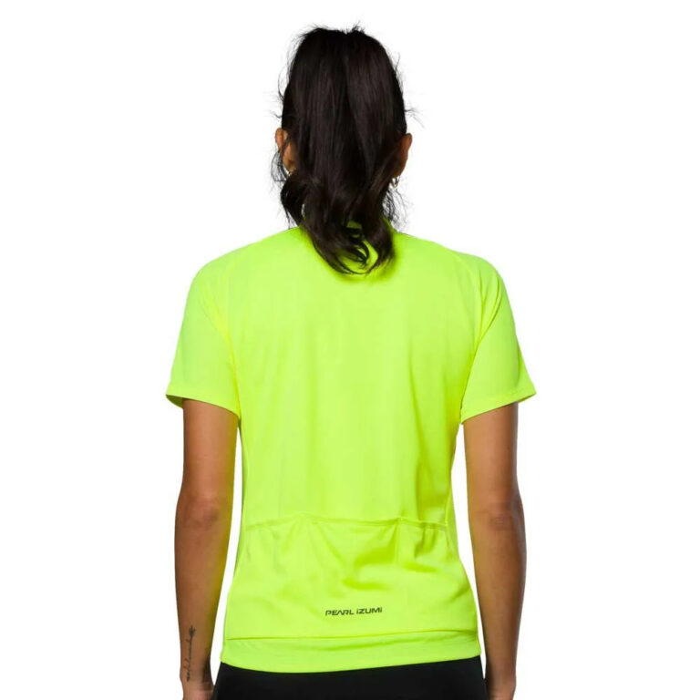 Pearl izumi Pearl Izumi Quest Short Sleeve Jersey S Screaming Yellow - 3XL Screaming Yellow - Image 2