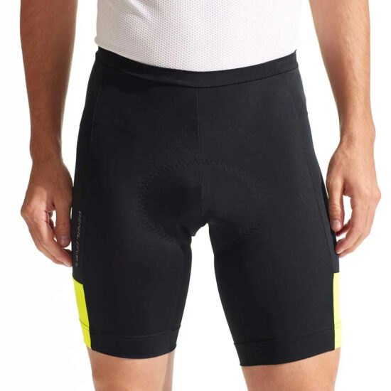 Pearl izumi Pearl Izumi Quest Shorts S Black / Screaming Yellow - 3XL Black / Screaming Yellow