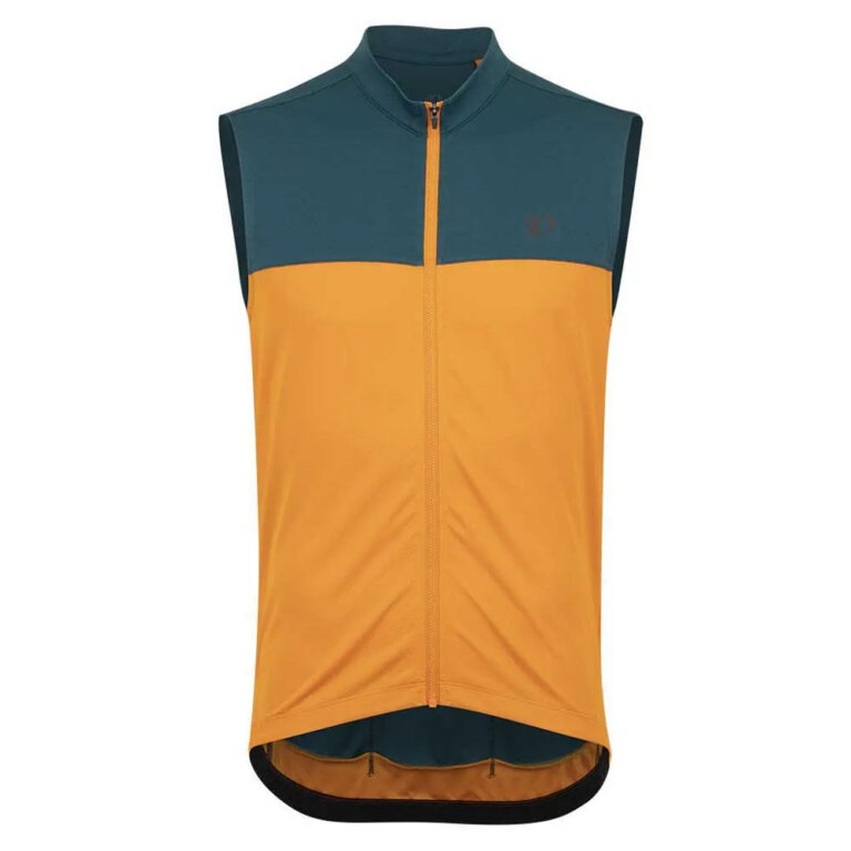 Pearl izumi Pearl Izumi Quest Sleeveless Jersey M Sunfire / Dark Spruce - L Sunfire / Dark Spruce - Image 3