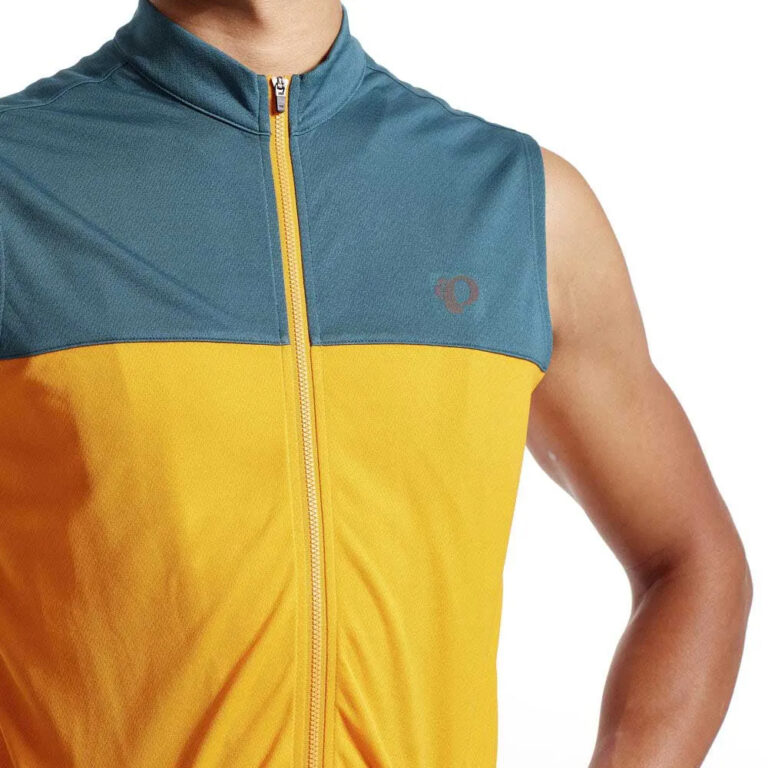 Pearl izumi Pearl Izumi Quest Sleeveless Jersey M Sunfire / Dark Spruce - L Sunfire / Dark Spruce - Image 7