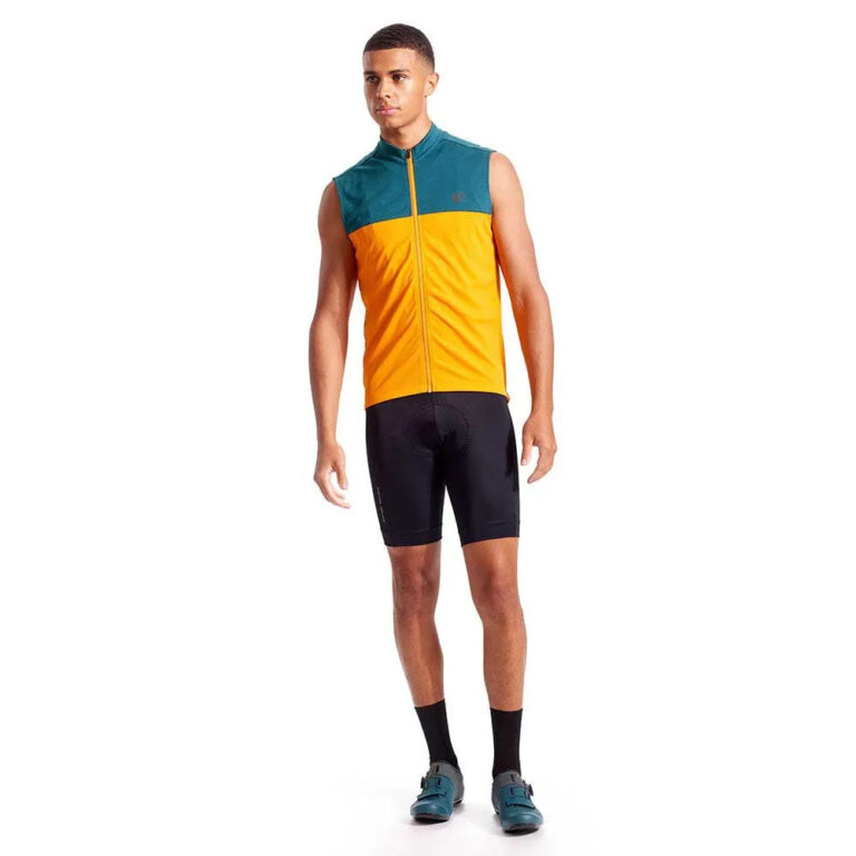 Pearl izumi Pearl Izumi Quest Sleeveless Jersey M Sunfire / Dark Spruce - L Sunfire / Dark Spruce - Image 9