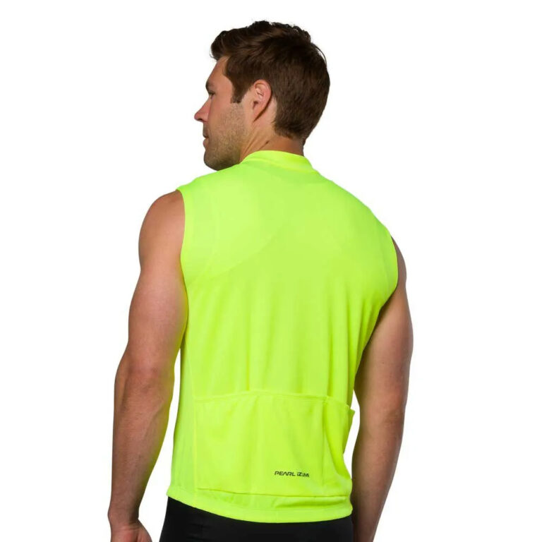 Pearl izumi Pearl Izumi Quest Sleeveless Jersey S Screaming Yellow - 3XL Screaming Yellow - Image 2