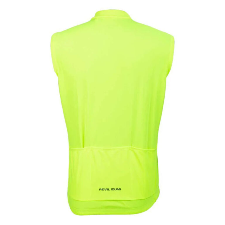 Pearl izumi Pearl Izumi Quest Sleeveless Jersey S Screaming Yellow - 3XL Screaming Yellow - Image 4