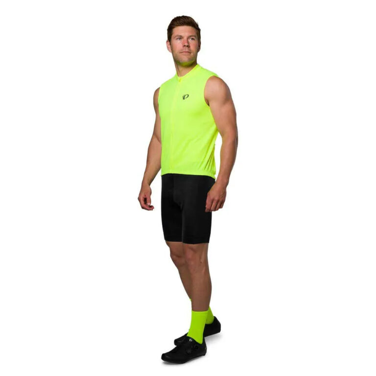 Pearl izumi Pearl Izumi Quest Sleeveless Jersey S Screaming Yellow - 3XL Screaming Yellow - Image 6