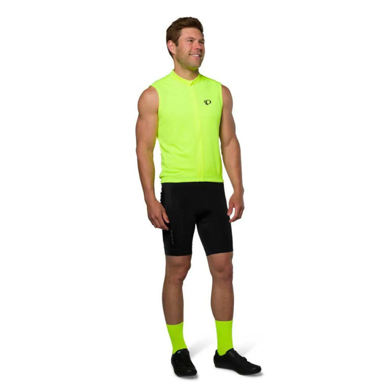 Pearl izumi Pearl Izumi Quest Sleeveless Jersey S Screaming Yellow - 3XL Screaming Yellow - Image 7