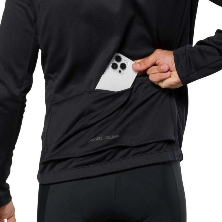 Pearl izumi Pearl Izumi Quest Thermal Long Sleeve Jersey S Black - 3XL Black - Image 6