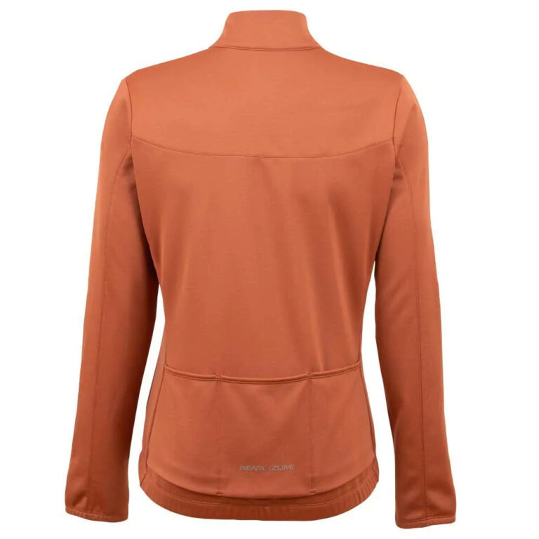 Pearl izumi Pearl Izumi Quest Thermal Long Sleeve Jersey XS Clay - XL Clay - Image 4