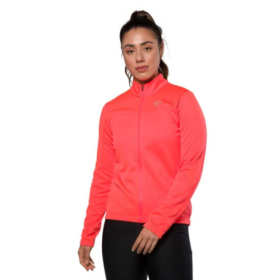 Pearl izumi Pearl Izumi Quest Thermal Long Sleeve Jersey XS Fiery Coral - XL Fiery Coral