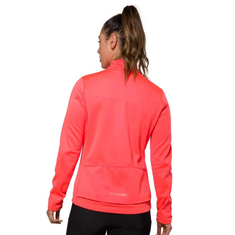 Pearl izumi Pearl Izumi Quest Thermal Long Sleeve Jersey XS Fiery Coral - XL Fiery Coral - Image 2