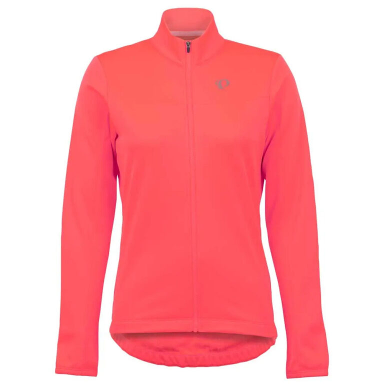 Pearl izumi Pearl Izumi Quest Thermal Long Sleeve Jersey XS Fiery Coral - XL Fiery Coral - Image 3