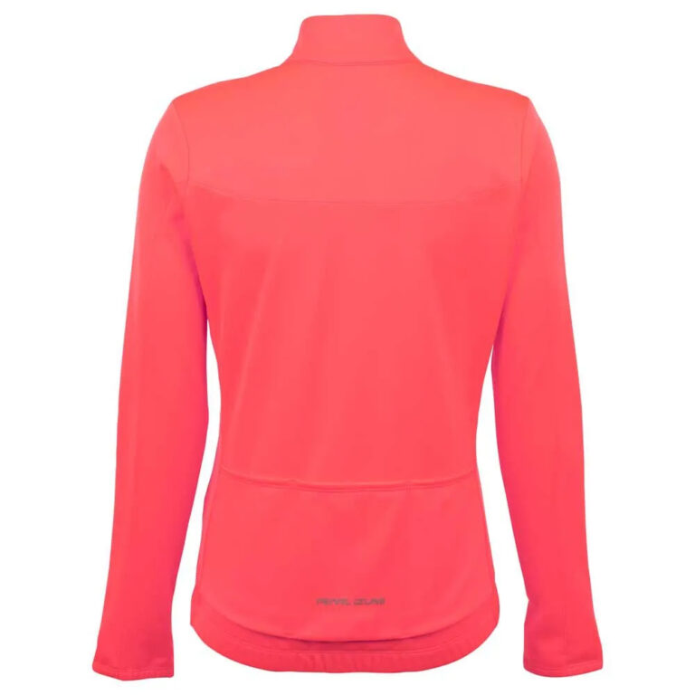 Pearl izumi Pearl Izumi Quest Thermal Long Sleeve Jersey XS Fiery Coral - XL Fiery Coral - Image 4