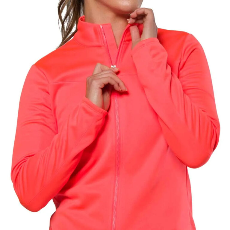 Pearl izumi Pearl Izumi Quest Thermal Long Sleeve Jersey XS Fiery Coral - XL Fiery Coral - Image 5