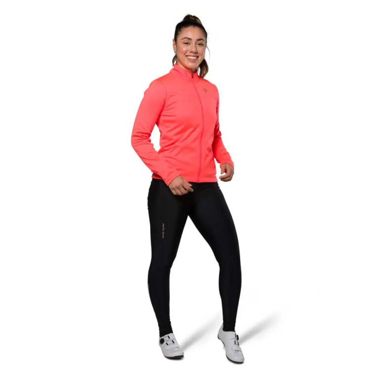 Pearl izumi Pearl Izumi Quest Thermal Long Sleeve Jersey XS Fiery Coral - XL Fiery Coral - Image 7