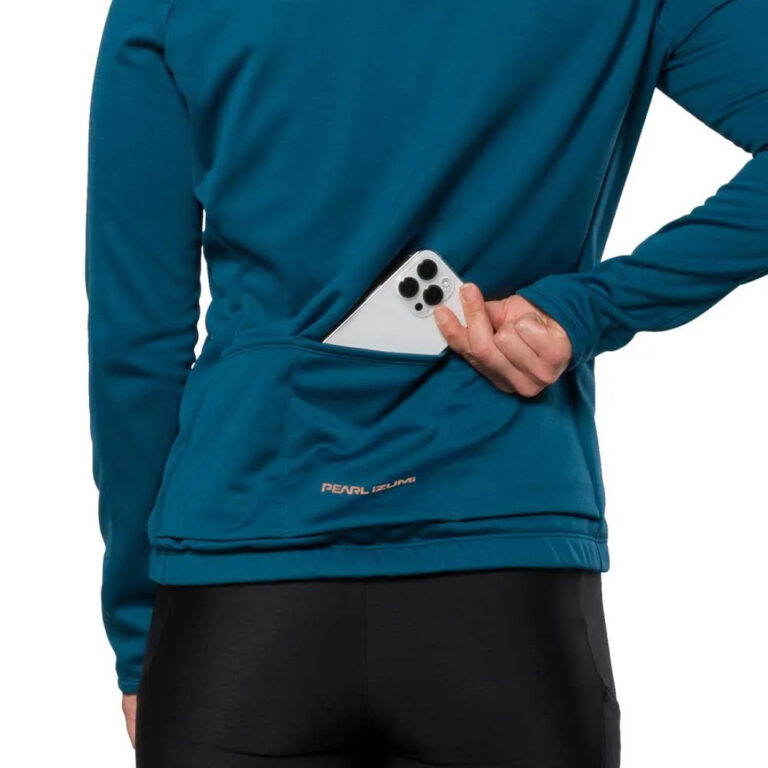 Pearl izumi Pearl Izumi Quest Thermal Long Sleeve Jersey XS Nightfall / Arctic - 3XL Nightfall / Arctic - Image 6