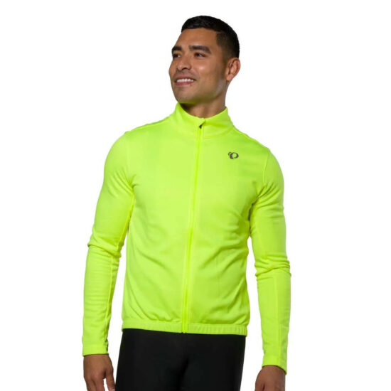 Pearl izumi Pearl Izumi Quest Thermal Long Sleeve Jersey S Screaming Yellow - 2XL Screaming Yellow