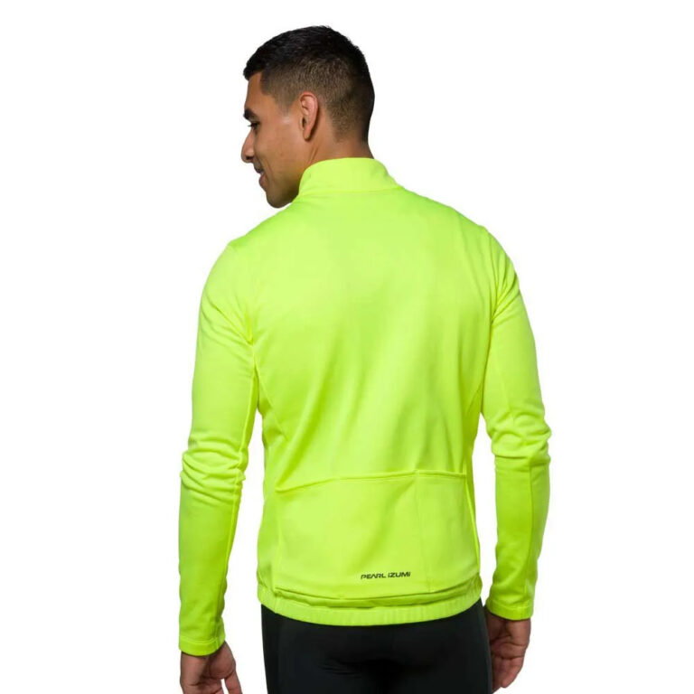 Pearl izumi Pearl Izumi Quest Thermal Long Sleeve Jersey S Screaming Yellow - 2XL Screaming Yellow - Image 2