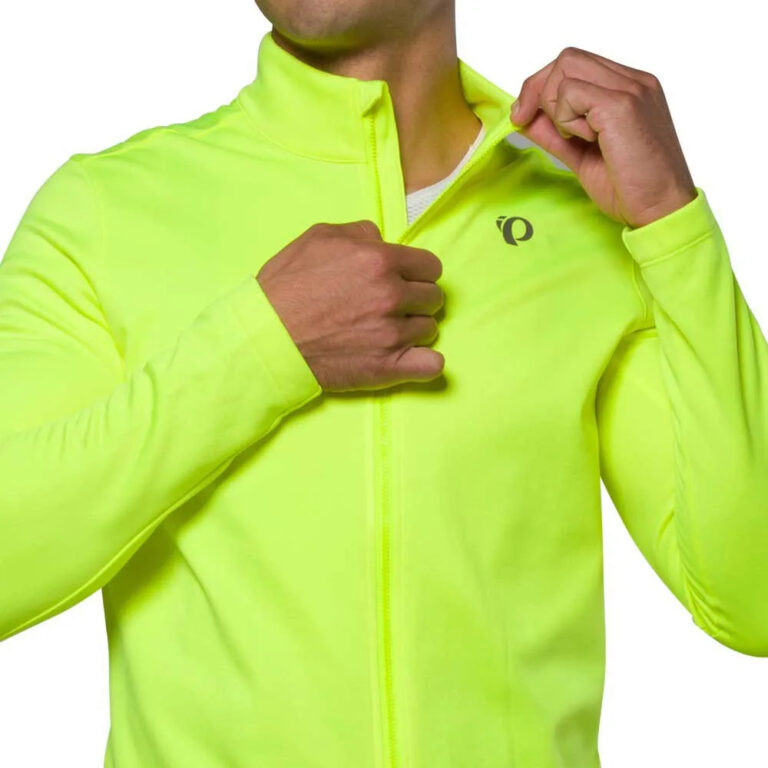 Pearl izumi Pearl Izumi Quest Thermal Long Sleeve Jersey S Screaming Yellow - 2XL Screaming Yellow - Image 3