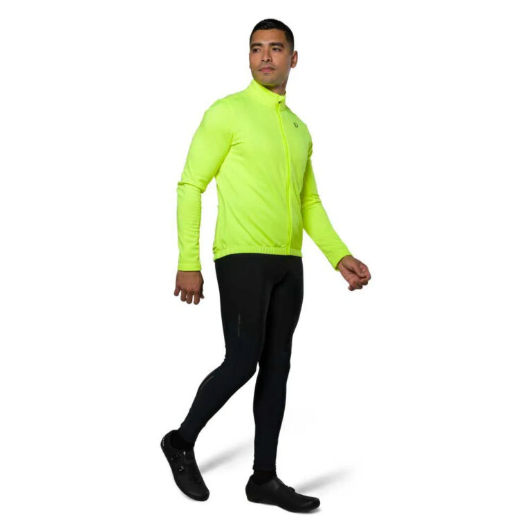 Pearl izumi Pearl Izumi Quest Thermal Long Sleeve Jersey S Screaming Yellow - 2XL Screaming Yellow - Image 5