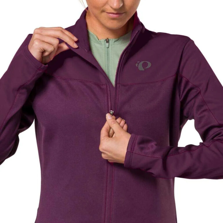 Pearl izumi Pearl Izumi Quest Thermal Long Sleeve Jersey M Dark Violet - Image 6