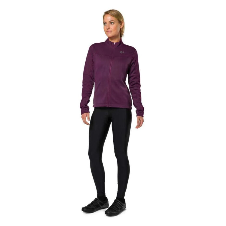 Pearl izumi Pearl Izumi Quest Thermal Long Sleeve Jersey M Dark Violet - Image 7