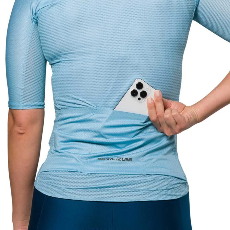 Pearl izumi Pearl Izumi Short Sleeve Jersey M Air Blue - Image 6