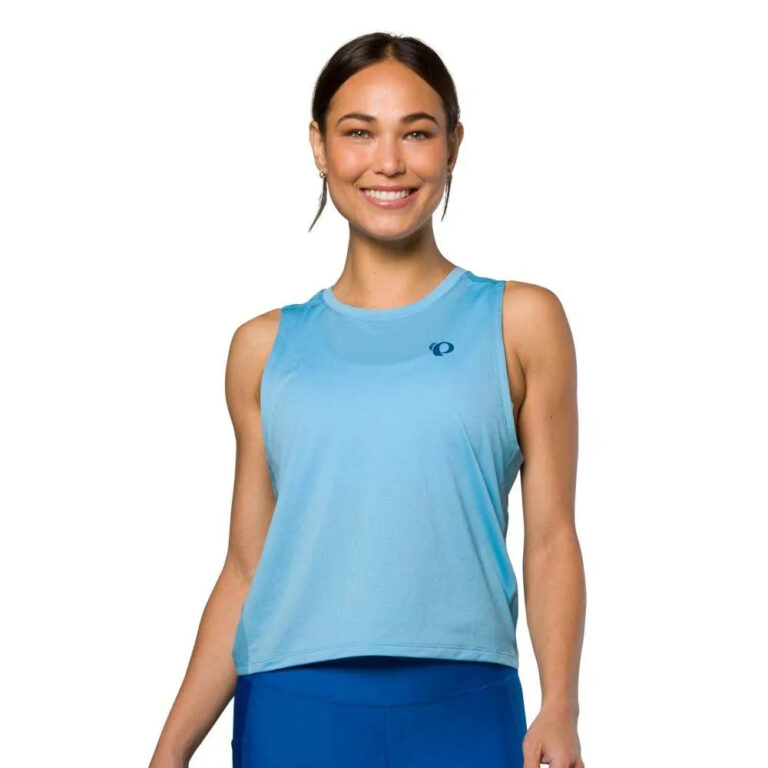 Pearl izumi Pearl Izumi Sugar Air Sleeveless Jersey M Air Blue