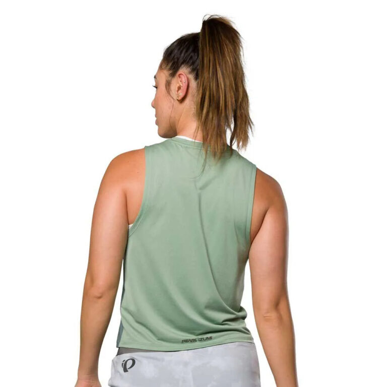 Pearl izumi Pearl Izumi Sugar Air Sleeveless Jersey S Green Bay - XL Green Bay - Image 2