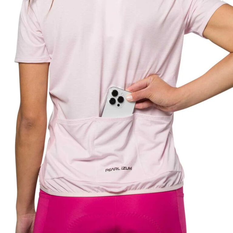 Pearl izumi Pearl Izumi Sugar Short Sleeve Jersey XS Ballerina - 2XL Ballerina - Image 5