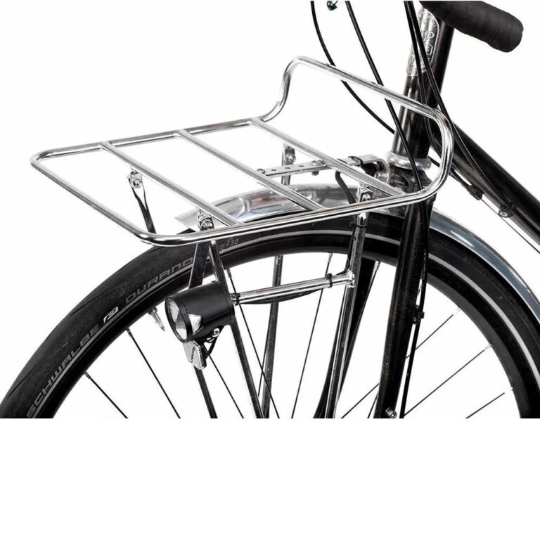 Pelago Commuter Medium Front Pannier Rack 26&acute;&acute; Polish - Image 4