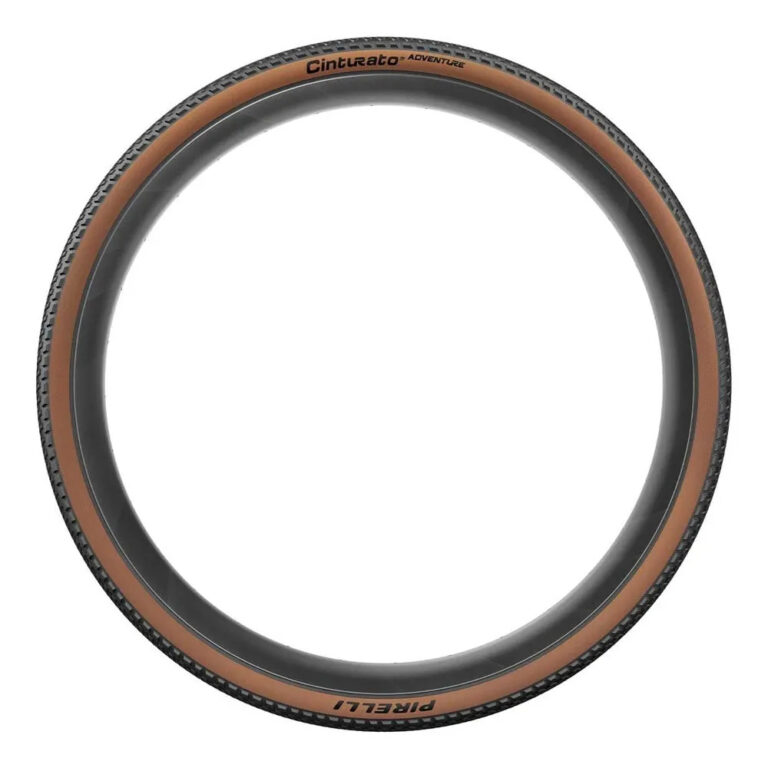 Pirelli Cinturato Adventure Classic Tubeless 700C X 40 Gravel Tyre 700C x 40 Black / Brown - Image 3