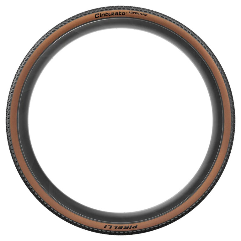 Pirelli Cinturato&amp;trade; Adventure Tubeless 700C X 35 Gravel Tyre 700C x 35 Black / Classic Brown - Image 3