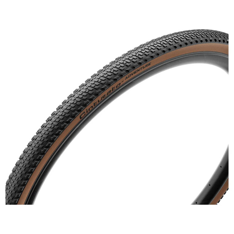 Pirelli Cinturato&amp;trade; Adventure Tubeless 700C X 35 Gravel Tyre 700C x 35 Black / Classic Brown - Image 5