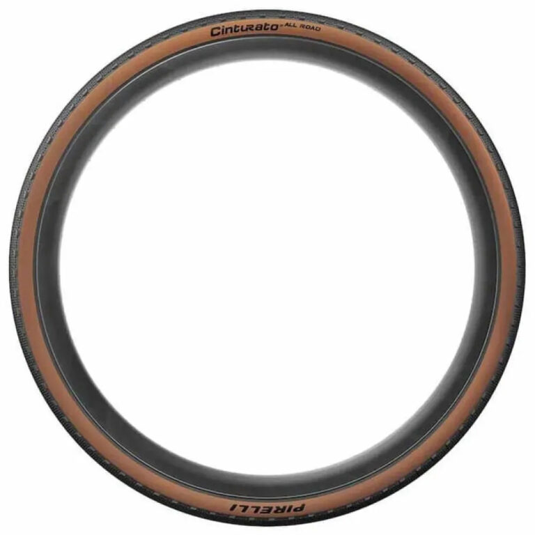 Pirelli Cinturato All Road Tubeless 700 X 45 Gravel Tyre 700 x 45 Black / Brown - Image 3