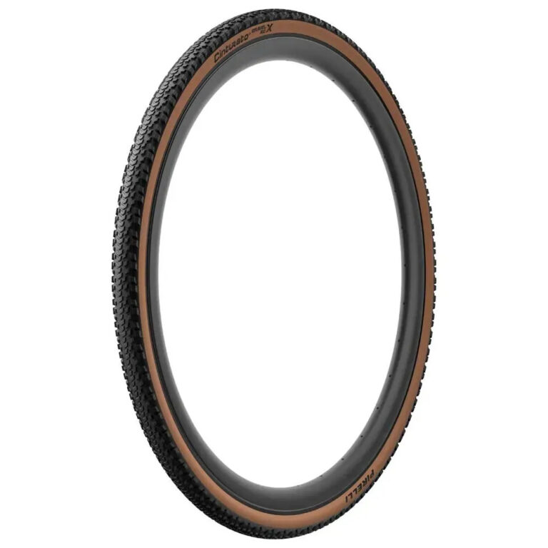 Pirelli Cinturato&amp;trade; GRAVEL RCX Classic TechWALLX 60 TPI Tubeless 700 X 35 Gravel Tyre 700 x 35 Black / Tan - Image 4