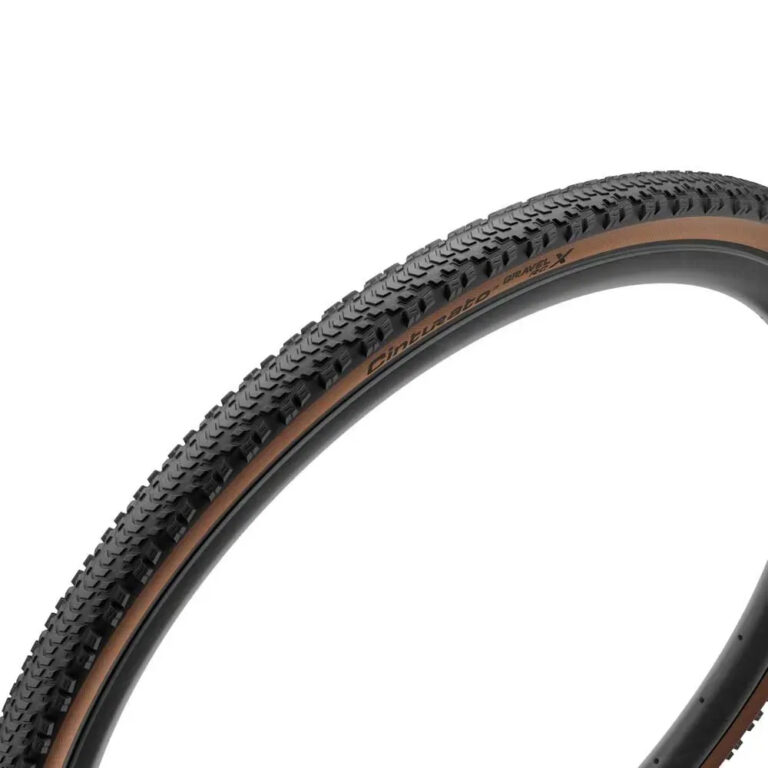 Pirelli Cinturato&amp;trade; GRAVEL RCX Classic TechWALLX 60 TPI Tubeless 700 X 35 Gravel Tyre 700 x 35 Black / Tan - Image 5