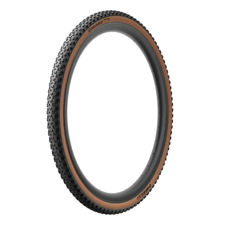 Pirelli Cinturato&amp;trade; GRAVEL S Classic TechWALL 60 TPI Tubeless 650B X 50 Gravel Tyre 650B x 50 Black / Tan - Image 3