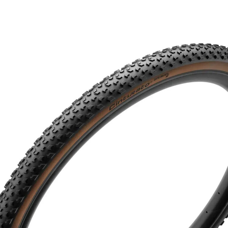 Pirelli Cinturato&amp;trade; GRAVEL S Classic TechWALL 60 TPI Tubeless 650B X 50 Gravel Tyre 650B x 50 Black / Tan - Image 4