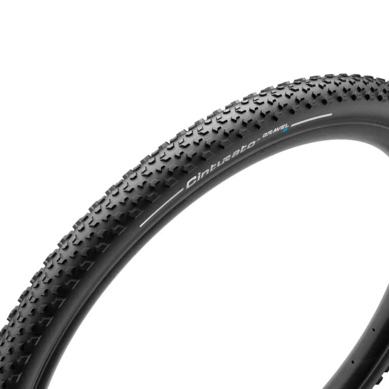 Pirelli Cinturato&amp;trade; GRAVEL S Classic TechWALL 60 TPI Tubeless 700 X 50 Gravel Tyre 700 x 50 Black / Tan - Image 5