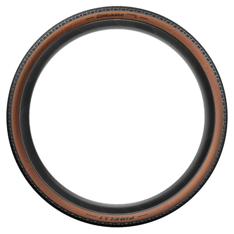 Pirelli Cinturato&amp;trade; H Classic Tubeless 700 X 50 Gravel Tyre 700 x 50 Black / Brown - Image 3