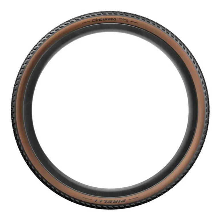 Pirelli Cinturato&amp;trade; M Classic Tubeless 700C X 50 Gravel Tyre 700C x 50 Black / Brown - Image 3