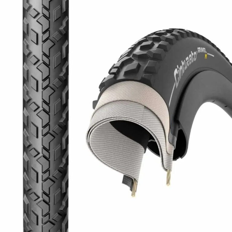 Pirelli Cinturato&amp;trade; M Classic Tubeless 700C X 50 Gravel Tyre 700C x 50 Black / Brown - Image 4