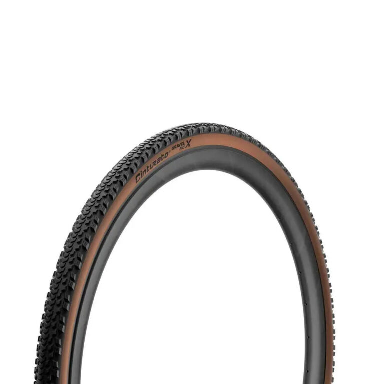 Pirelli Cinturato&amp;trade; RCX Tubeless 700C X 40 Gravel Tyre 700C x 40 Black / Brown