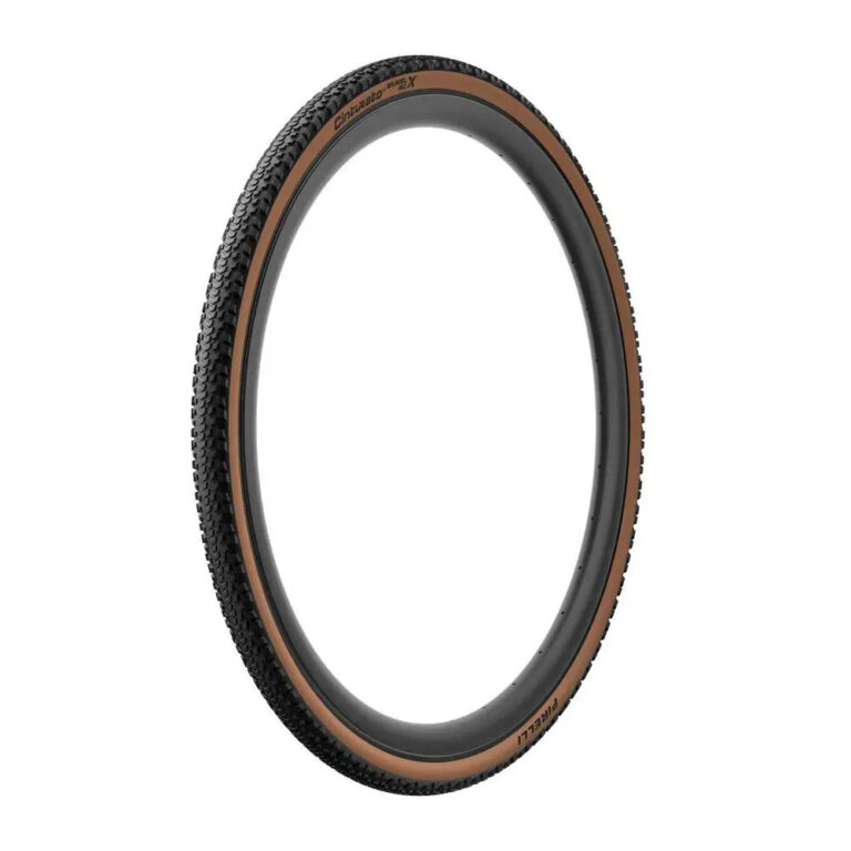 Pirelli Cinturato&amp;trade; RCX Tubeless 700C X 40 Gravel Tyre 700C x 40 Black / Brown - Image 4