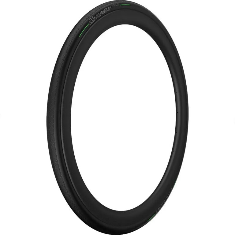 Pirelli Cinturato Velo Tubeless 700C X 26 Road Tyre 700C x 26 Black / Green - Image 3