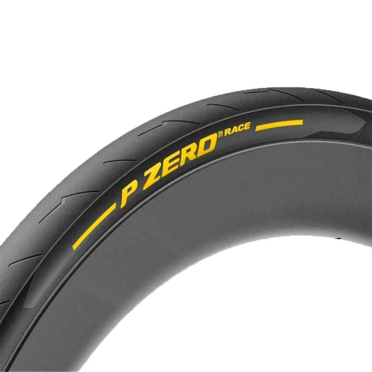 Pirelli P Zero&amp;trade; Race Colour Edition 700C X 26 Road Tyre 700C x 26 Yellow label