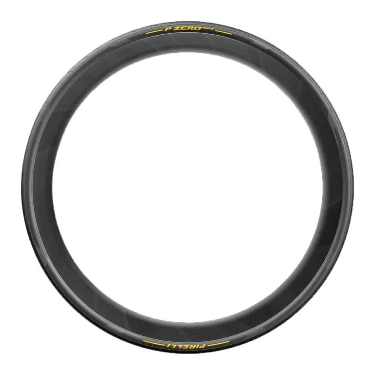 Pirelli P Zero&amp;trade; Race Colour Edition 700C X 26 Road Tyre 700C x 26 Yellow label - Image 2