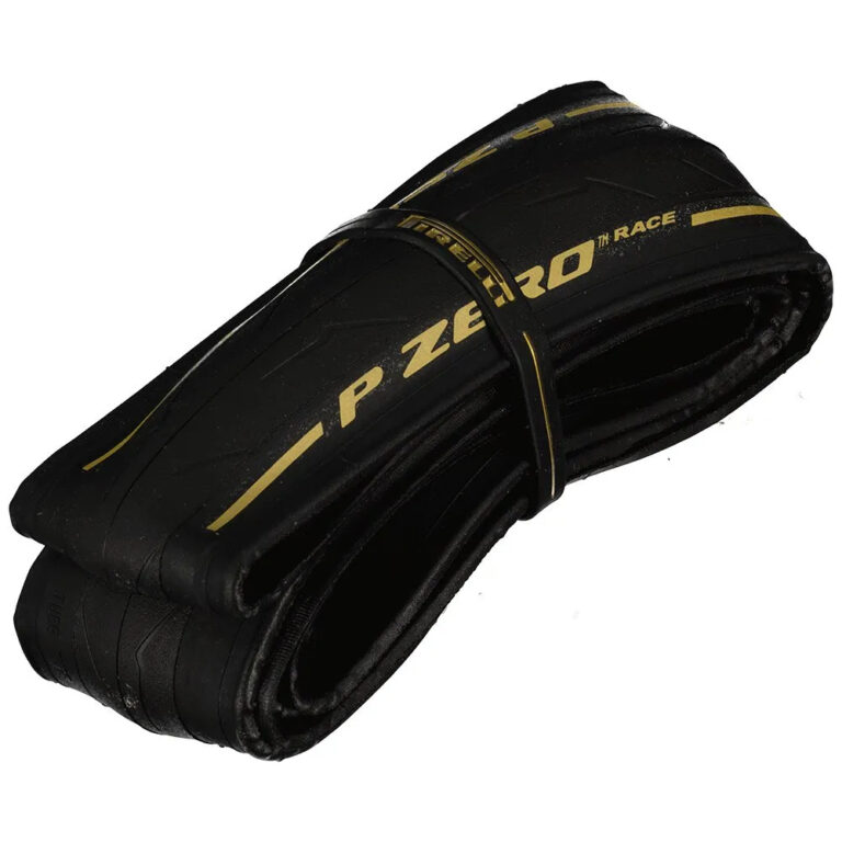 Pirelli P Zero&amp;trade; Race Colour Edition 700C X 28 Road Tyre 700C x 28 Gold Label