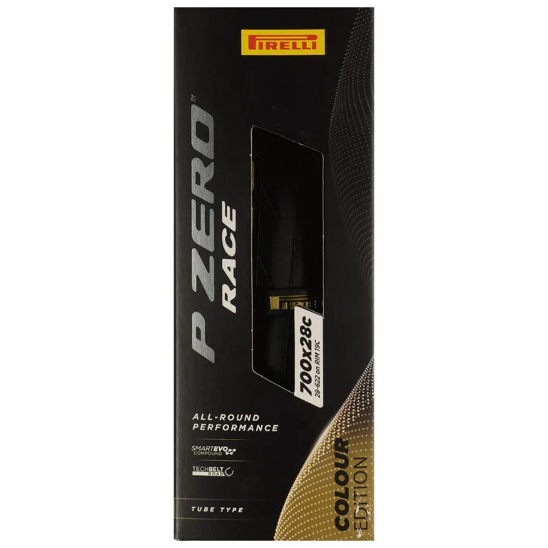 Pirelli P Zero&amp;trade; Race Colour Edition 700C X 28 Road Tyre 700C x 28 Gold Label - Image 2