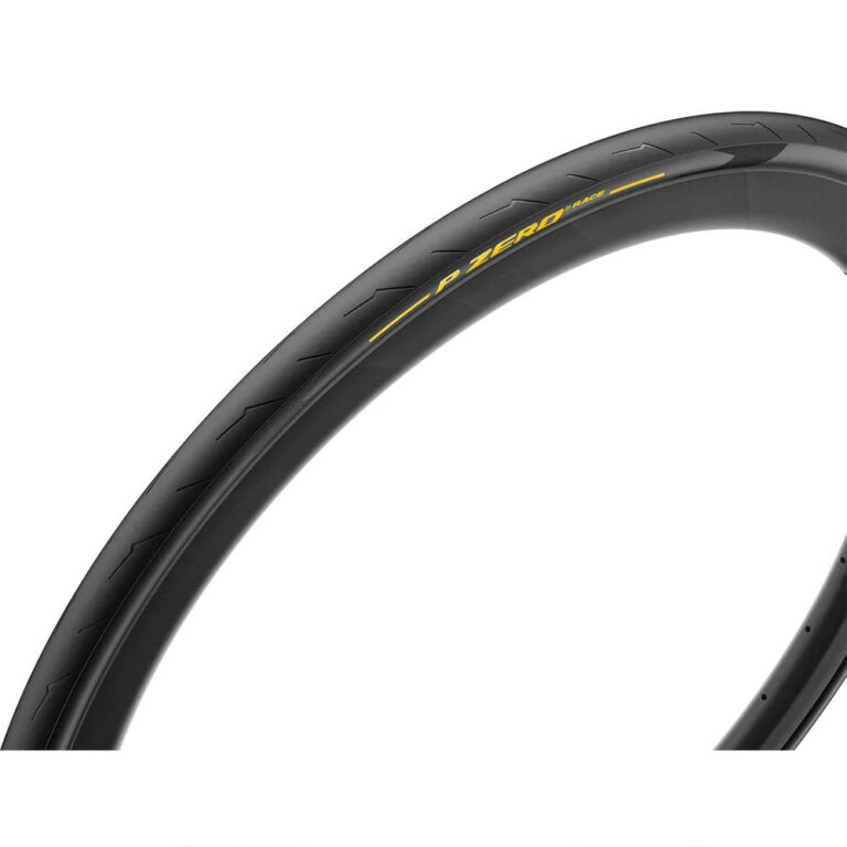 Pirelli P ZERO&amp;trade; Race Colour Edition Tubeless 700C X 26 Road Tyre 700C x 26 Yellow Label - Image 2