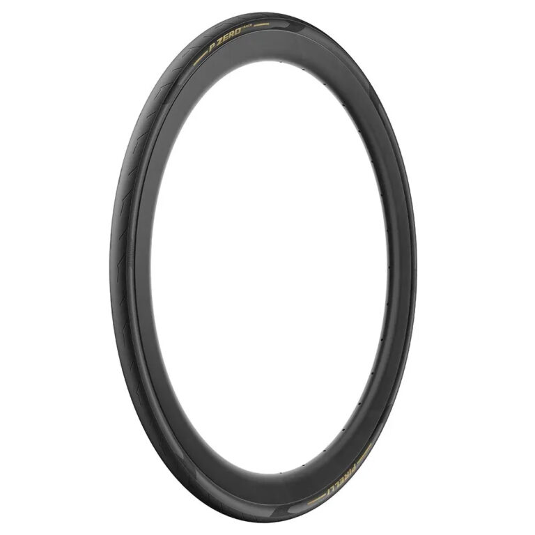 Pirelli P Zero&amp;trade; Race Colour Edition Tubeless 700C X 28 Road Tyre 700C x 28 Gold Label - Image 3